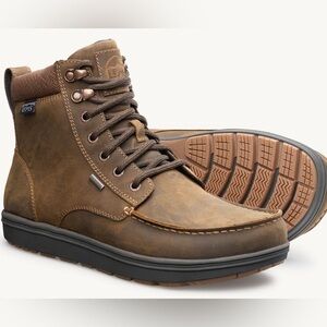 Lems waterproof boulder boot